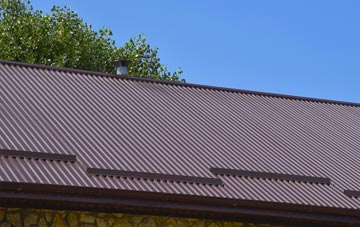 typical Oakhill corrugated roof uses