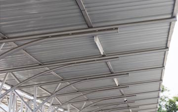 installing Oakhill metal roofing