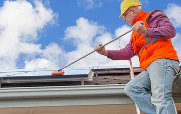 Oakhill soft wash roof cleaning