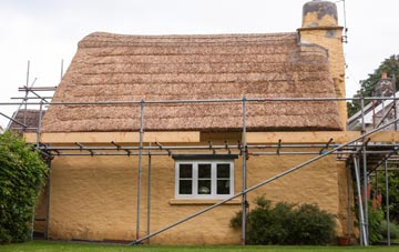 Oakhill thatch roofing costs